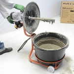 MIXER 50 SUPER, automatinis mikseris klijams maišyti - Image 3