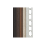 Aliuminis X DIZAINO PLATINUM SPALVOS, Q forma, H 8 mm, L2700 mm - Image 2