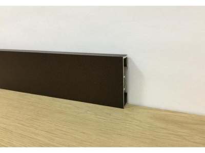 Grindjuostė METAL LINE 89, aliuminis RUST, H 40 mm, L2000 mm