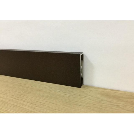 Grindjuostė METAL LINE 89, aliuminis RUST, H 40 mm, L2000 mm