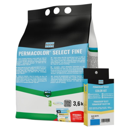 Cementinis glaistas PERMACOLOR  SELECT FINE, 3,6kg, (CG2WA)