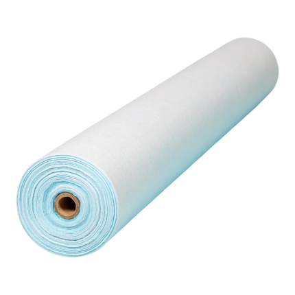 Garams laidus kvėpuojantis apsauginis grindų paklotas 1 x 25 m , rulonas 25m2