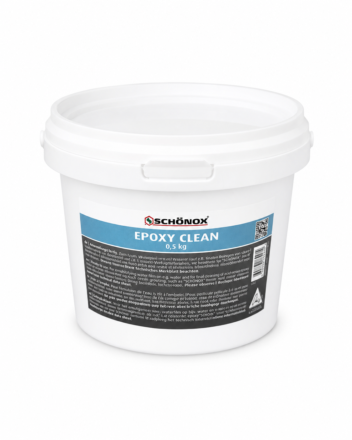 Schonox SCHÖNOX EPOXY CLEAN ploviklis (darbui su epoksidiniu glaistu) 0,5 kg - Image 1